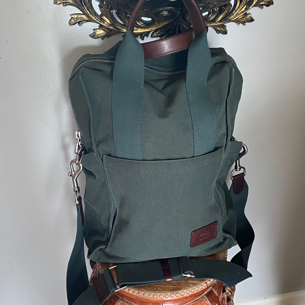 💚🤎Shinola Bert’s men’s convertible backpack💚🤎